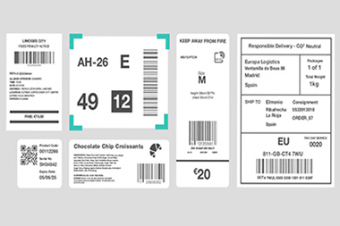 Auto ID barcodes